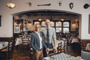 Restaurant Trompeter Dresden Inhaber Alexandra Göllner und Stefan Flügge